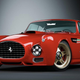 Image for article titled Mercifully, the nuevo-retro Ferrari F-340 is a one-off